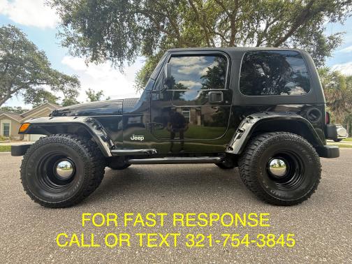2001 Jeep Wrangler Sport