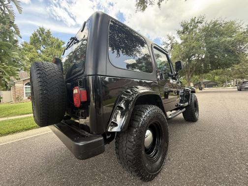 2001 Jeep Wrangler Sport