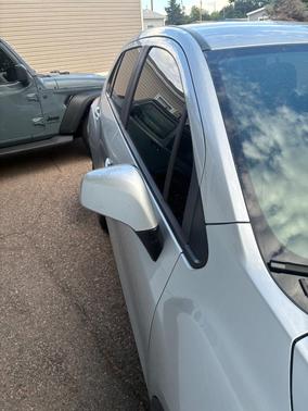 Silver 2020 Chevrolet Trax LS