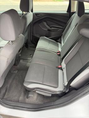 White 2014 Ford Escape S