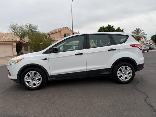 White 2014 Ford Escape S