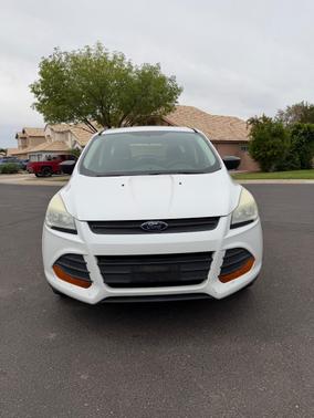 White 2014 Ford Escape S