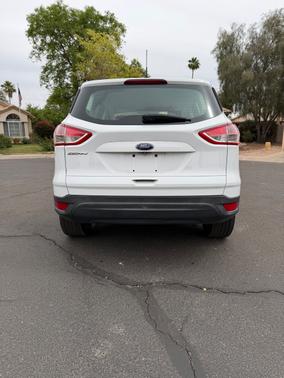 White 2014 Ford Escape S
