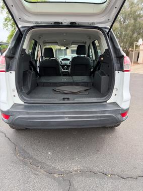 White 2014 Ford Escape S