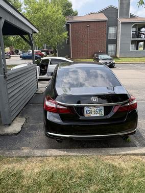 Black 2017 Honda Accord Sport