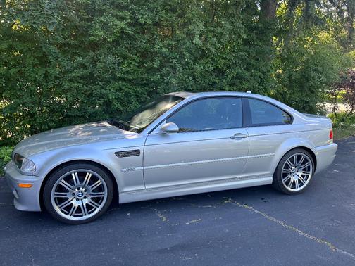 Silver 2004 BMW M3 Base