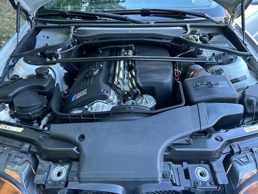 Silver 2004 BMW M3 Base