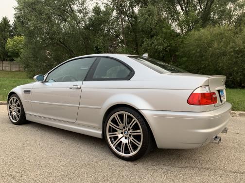 Silver 2004 BMW M3 Base