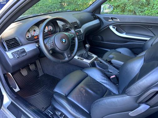 Silver 2004 BMW M3 Base