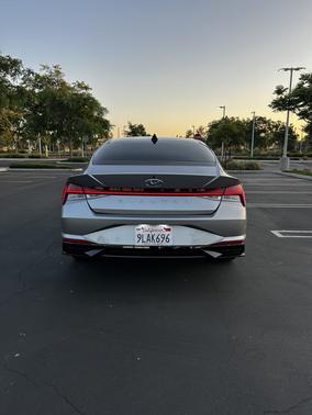 2021 Hyundai ELANTRA SEL