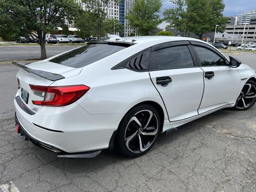 White 2019 Honda Accord Sport 2.0T