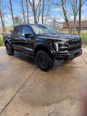 Black 2026 Ford F-150 Raptor