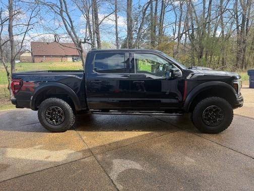 Black 2026 Ford F-150 Raptor