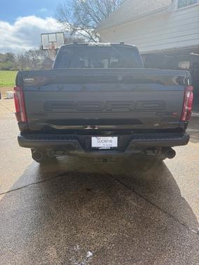 Black 2026 Ford F-150 Raptor