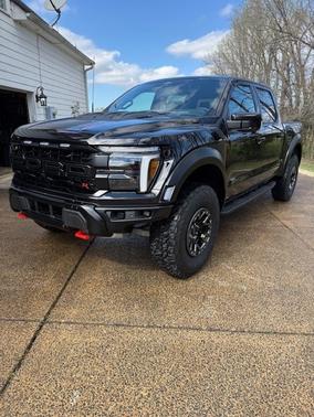 Black 2026 Ford F-150 Raptor