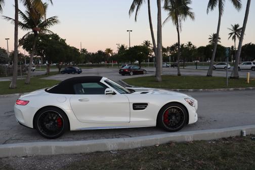 2018 Mercedes-Benz AMG GT C