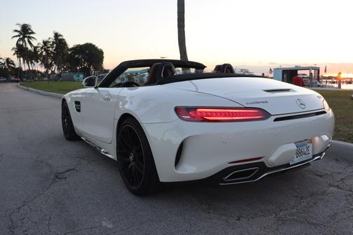2018 Mercedes-Benz AMG GT C