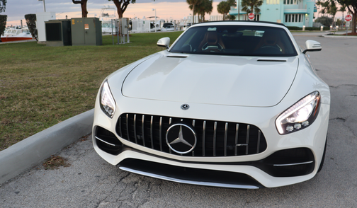 2018 Mercedes-Benz AMG GT C