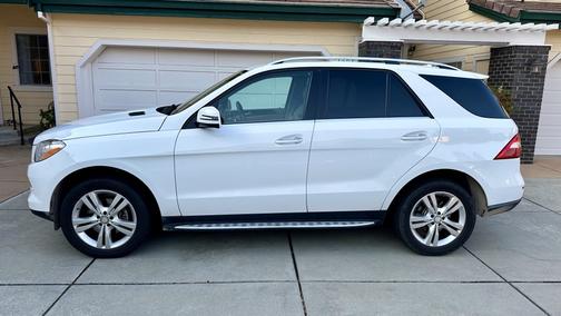 2015 Mercedes-Benz M-Class ML 350 4MATIC