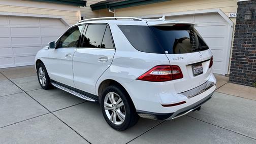 2015 Mercedes-Benz M-Class ML 350 4MATIC