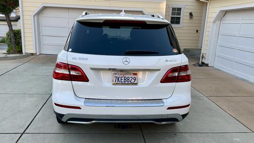 2015 Mercedes-Benz M-Class ML 350 4MATIC