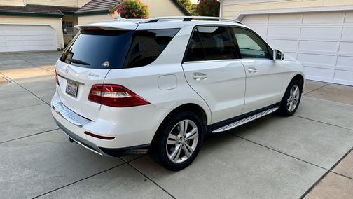 2015 Mercedes-Benz M-Class ML 350 4MATIC