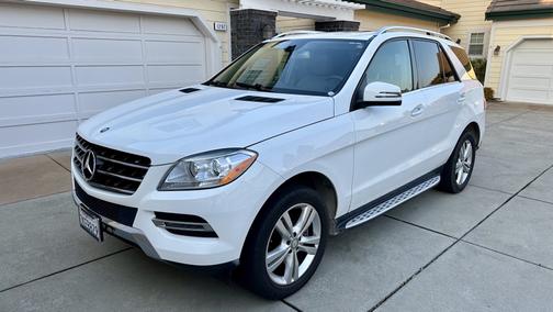 2015 Mercedes-Benz M-Class ML 350 4MATIC