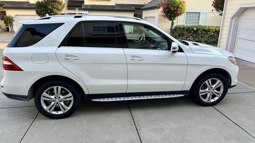 2015 Mercedes-Benz M-Class ML 350 4MATIC