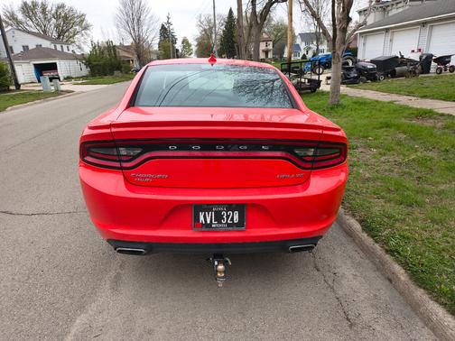 Orange 2016 Dodge Charger SXT