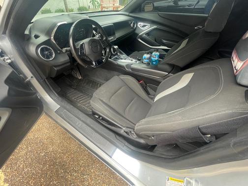 Silver 2018 Chevrolet Camaro 1LT