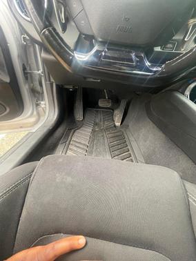 Silver 2018 Chevrolet Camaro 1LT