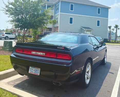 Black 2012 Dodge Challenger SRT8 392