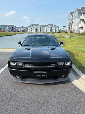 Black 2012 Dodge Challenger SRT8 392