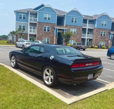 Black 2012 Dodge Challenger SRT8 392
