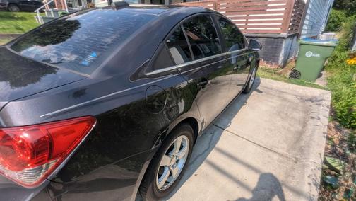 Gray 2016 Chevrolet Cruze Limited 1LT