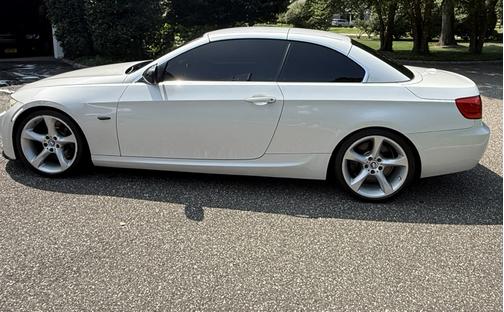 White 2012 BMW 335 i