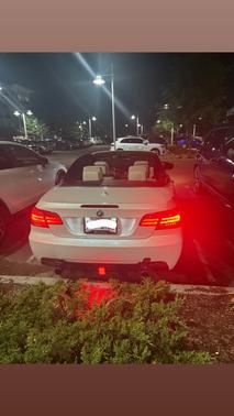 White 2012 BMW 335 i