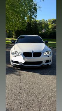 White 2012 BMW 335 i