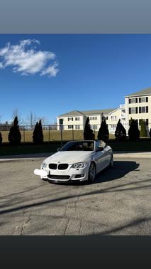 White 2012 BMW 335 i