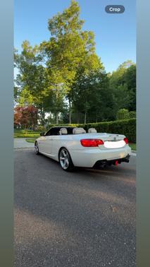 White 2012 BMW 335 i