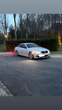White 2012 BMW 335 i