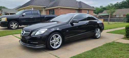 2012 Mercedes-Benz E-Class E 350