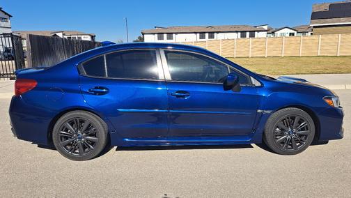2015 Subaru WRX Limited