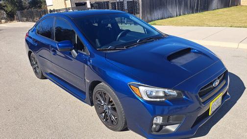 2015 Subaru WRX Limited