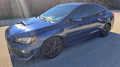 2015 Subaru WRX Limited