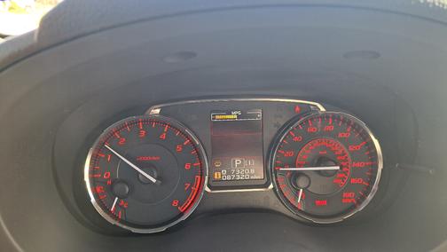 2015 Subaru WRX Limited