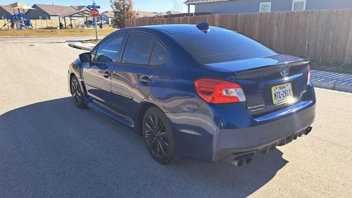2015 Subaru WRX Limited