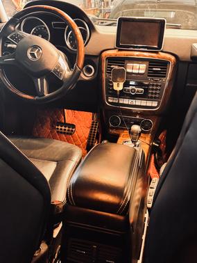 White 2013 Mercedes-Benz G-Class G 550