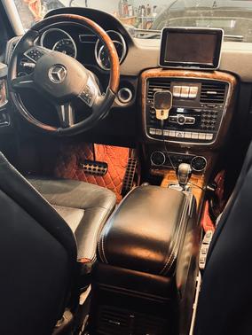White 2013 Mercedes-Benz G-Class G 550