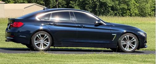 Blue 2016 BMW 428 Gran Coupe i